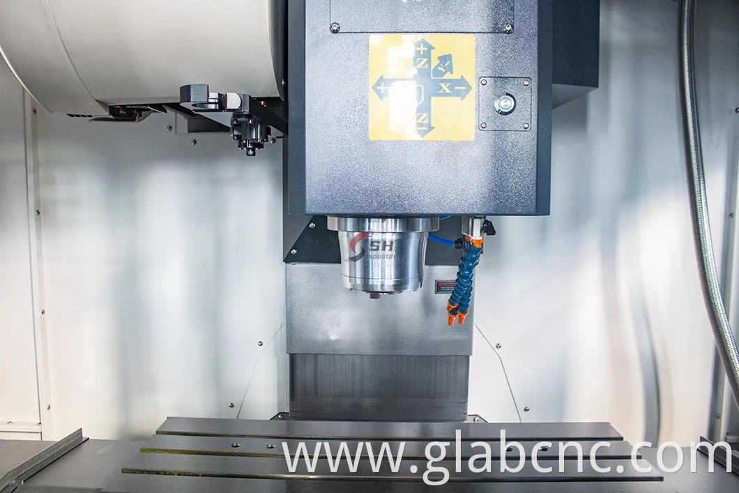 High-Precision Vertical Machining Center, High-Rigidity 3/4/5 Axis Vmc1160 Metal Cutting CNC Machine Tool